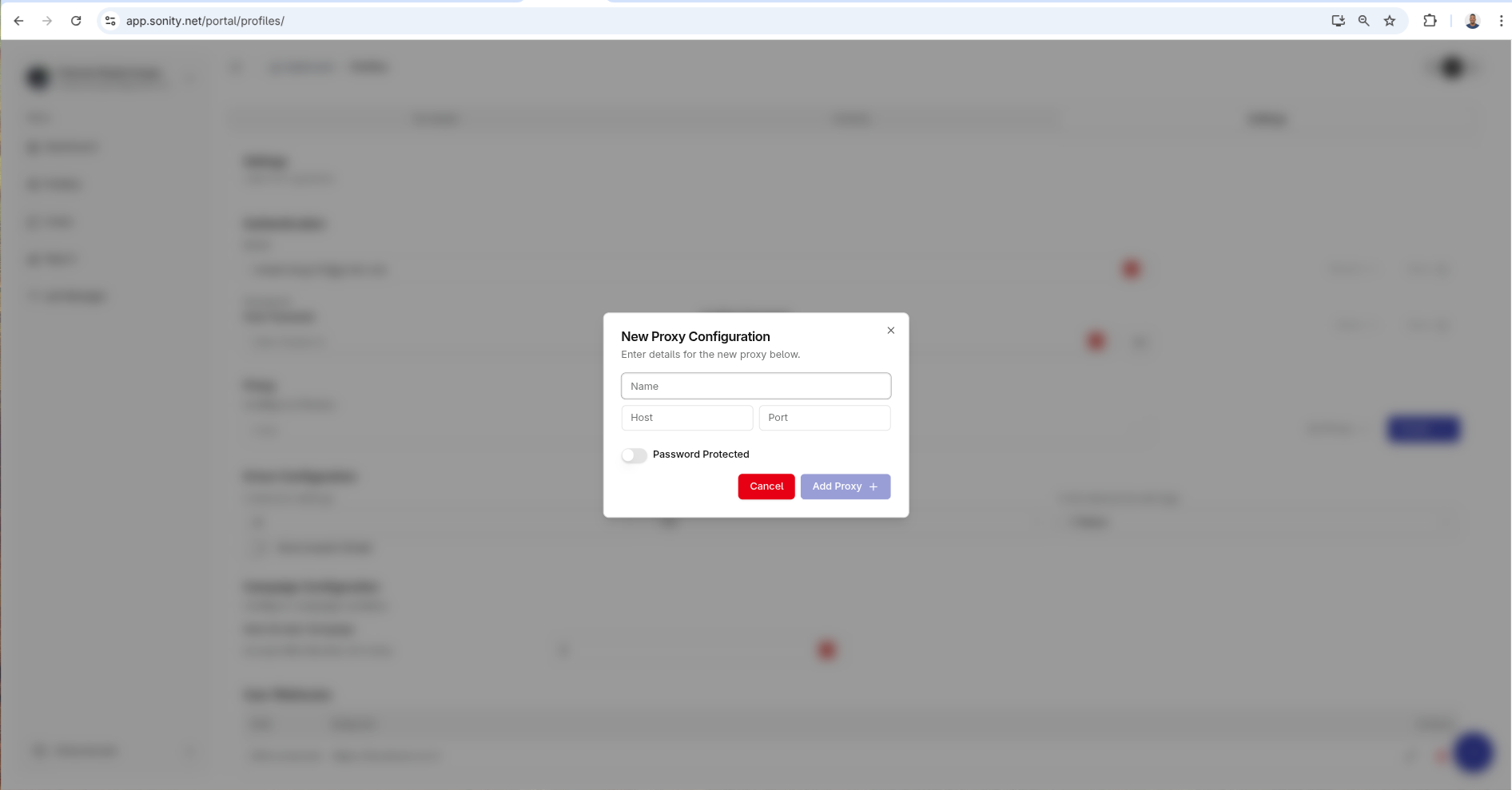 Create a schedule posts campaign