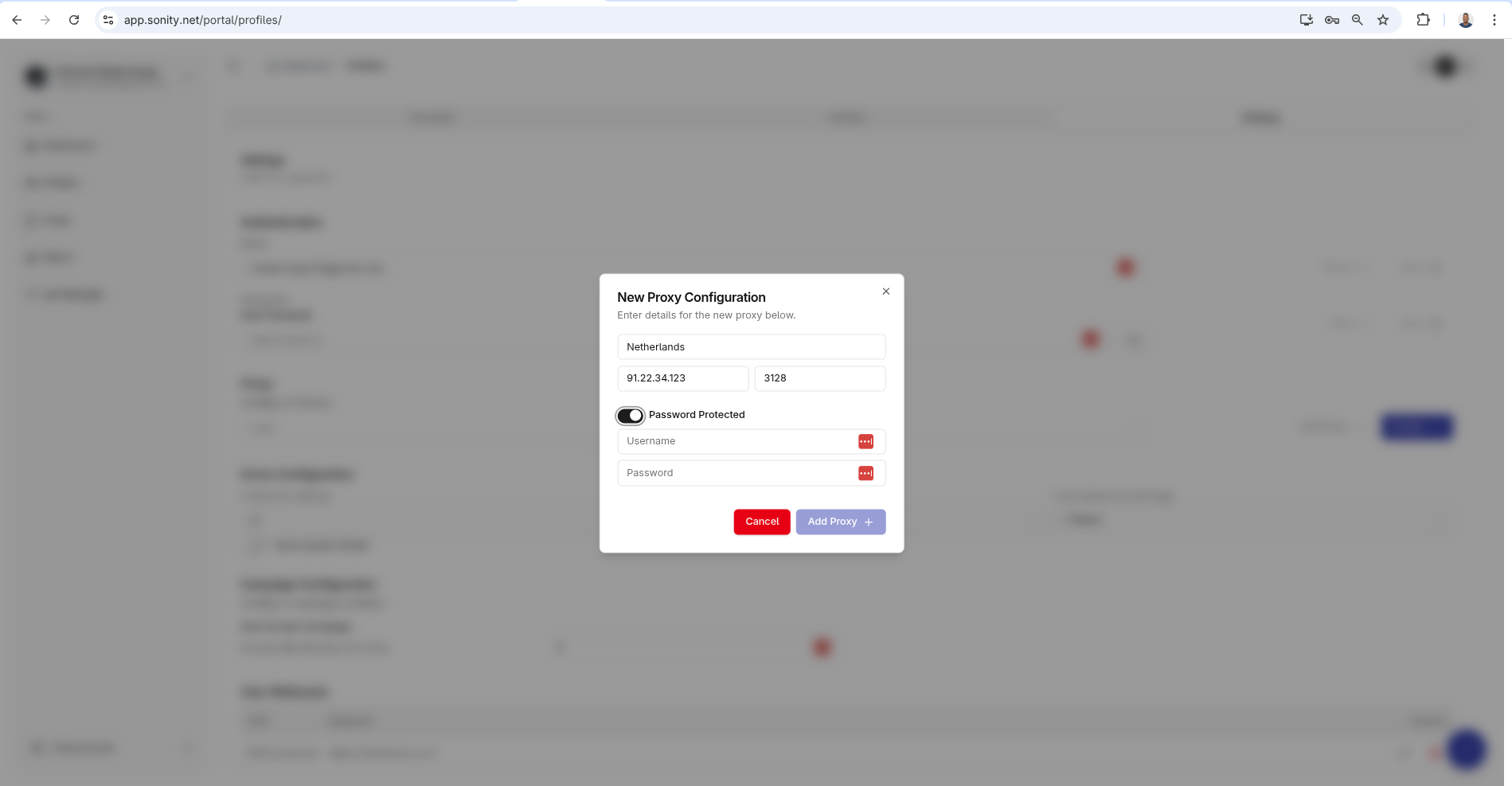 Create a schedule posts campaign
