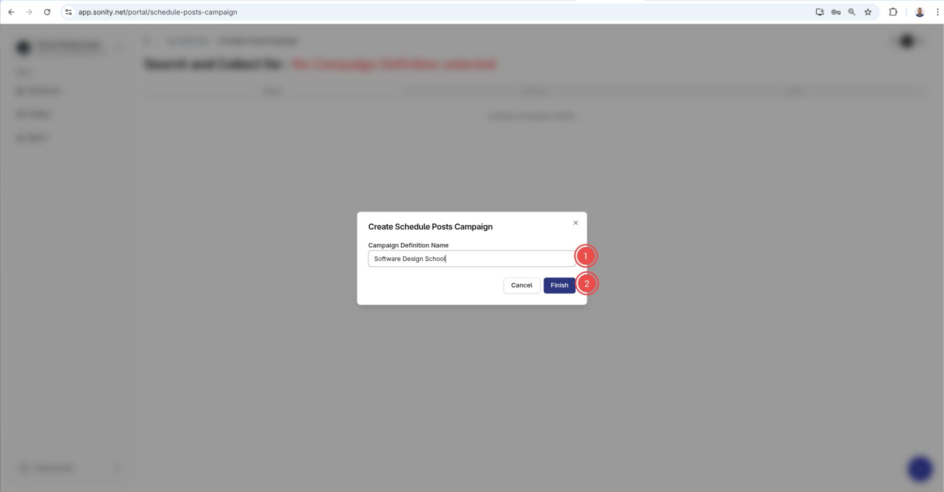 Enter name