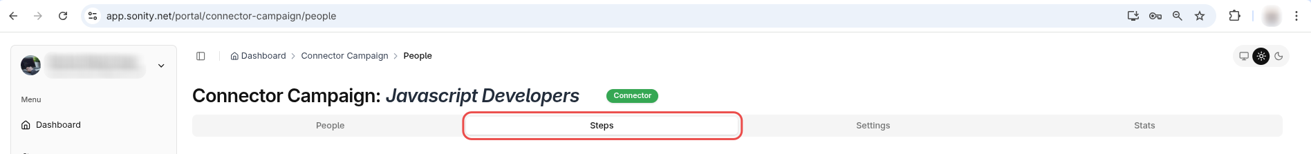 Create a schedule posts campaign